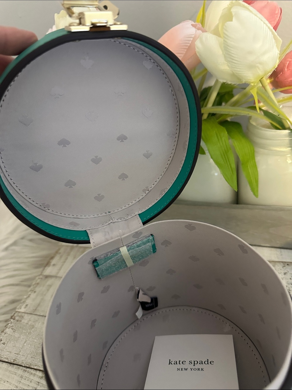 Nwt Kate spade spring forward watering can - Picture 10 of 12